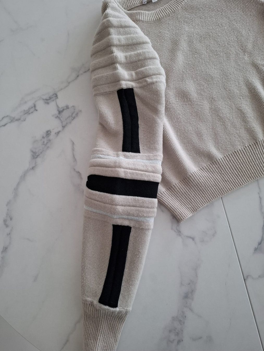 Patrizia Pepe Maglioni & Felpe: Patrizia Pepe Strickpullover mit Details, Gr. 2, KP: 269.- – Usato da Massagno venduto da Michaela.F 1