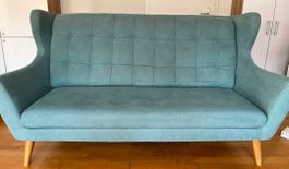 Gemütliches Sofa mint, Henry Livique