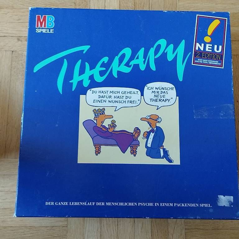 Spiele: Therapy MB Spiele  Vintage Brettspiel – Gebraucht aus Zollikofen von pav_8lhm