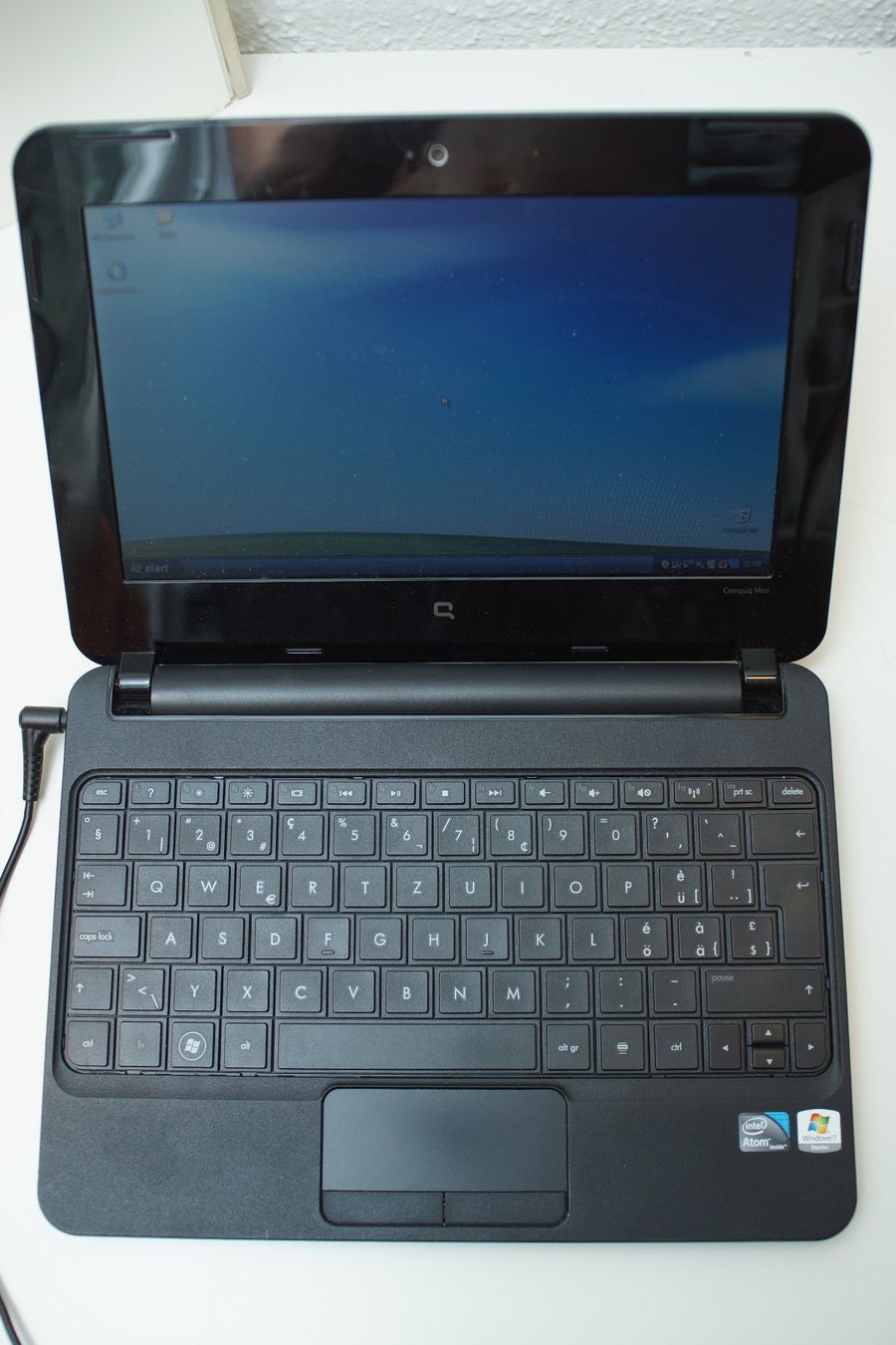 Compaq Notebook: Compaq/HP Mini Laptop/Netbook mit Windows XP – Usato da Wetzikon ZH venduto da ChrimsChrams