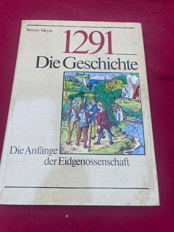 Libri: 1291 Die Geschichte - Meyer - Anfänge der Eidgenossenschaft – Usato da Bergdietikon venduto da Book-4-you_2nd