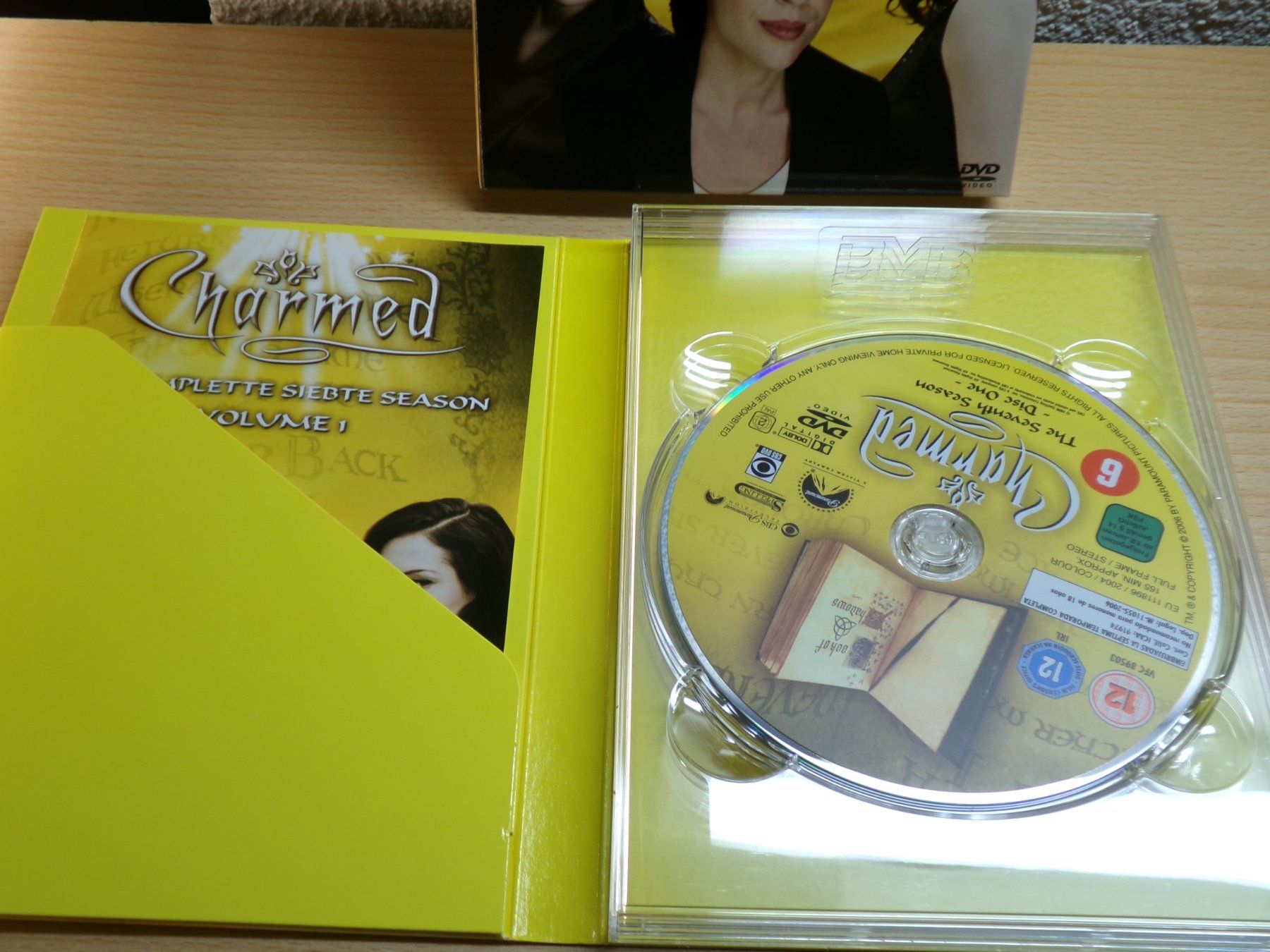 Alle DVDs: Charmed Staffel 7.1 – Gebraucht aus Hombrechtikon von Maloev17 2