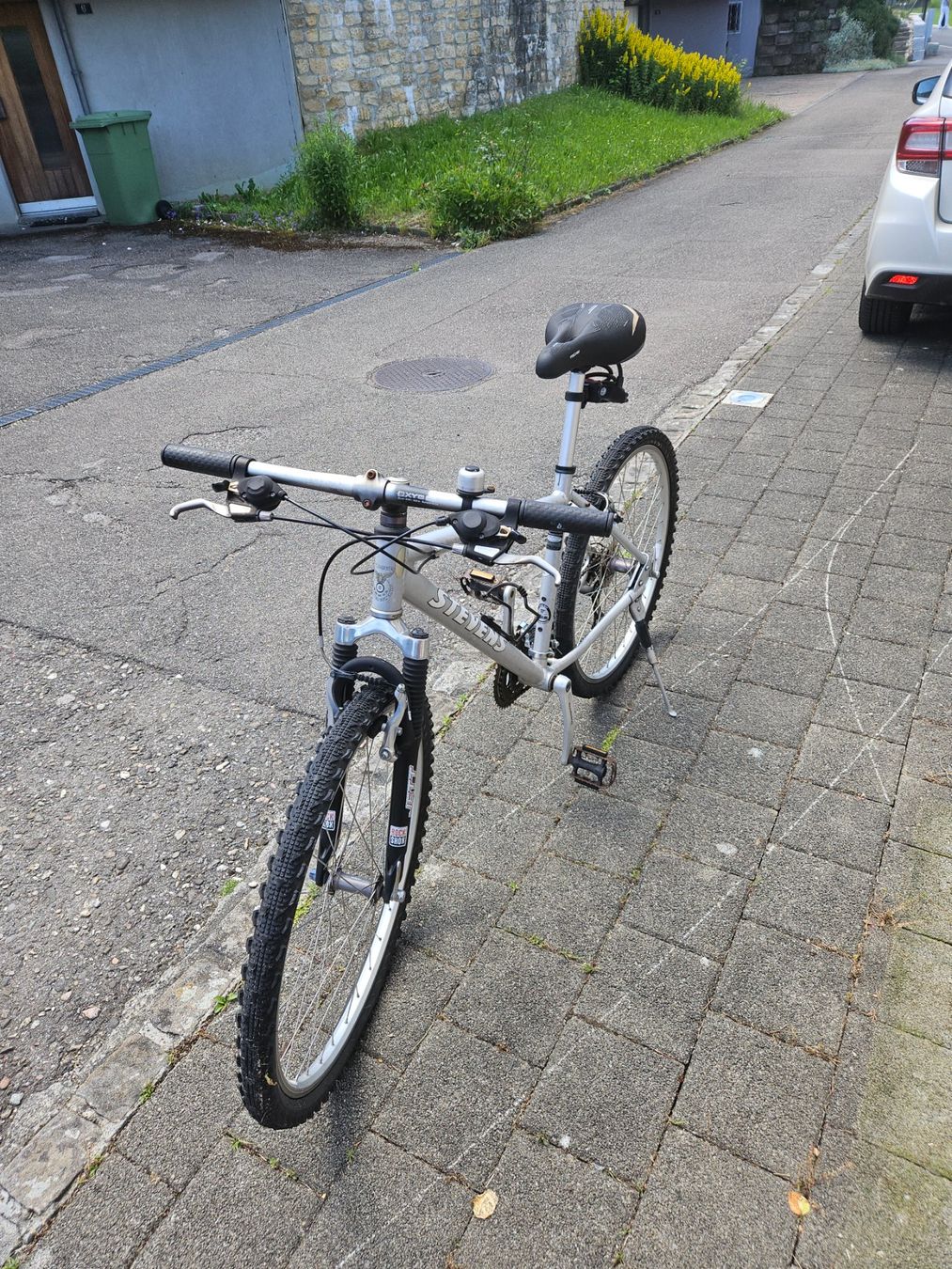 Stevens Velos: Fahrad zu verkaufen – Gebraucht aus Hersberg von borki03 1