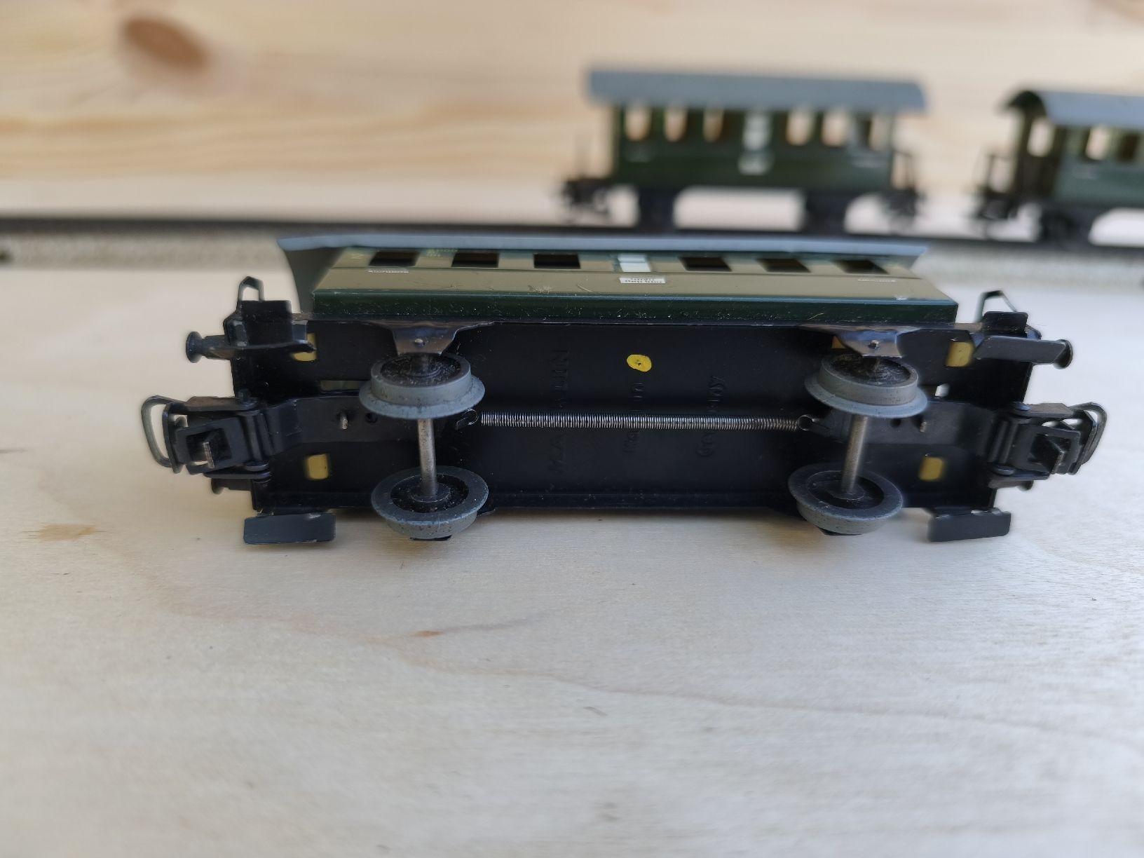 Märklin Trains électriques: 3 Waggons Märklin Modellbahn H0 – D'occasion à Augst BL par Schubrahim 4