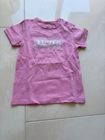 T-shirt Levi's rose bébé, 36M
