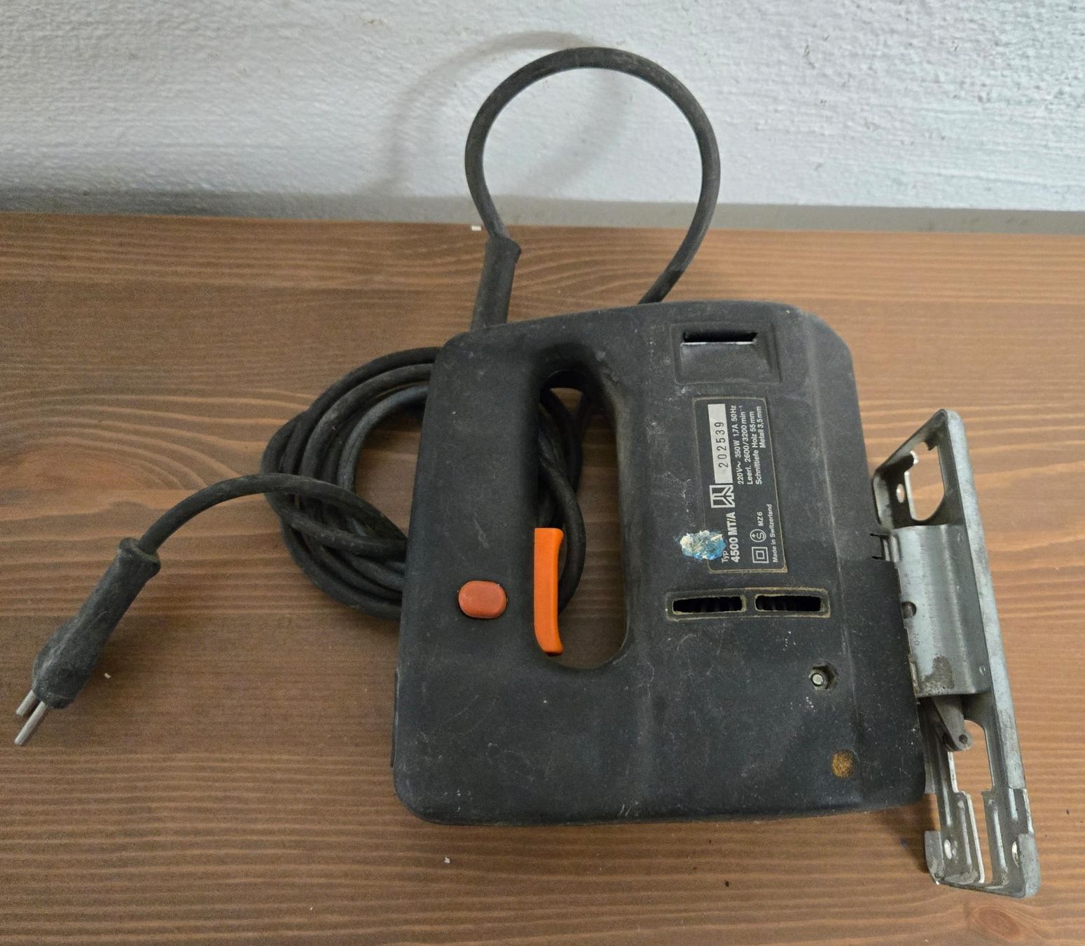 Seghe: Stichsäge Miolectric 450 Watt, gebraucht – Usato da Rheinsulz venduto da Dred 2