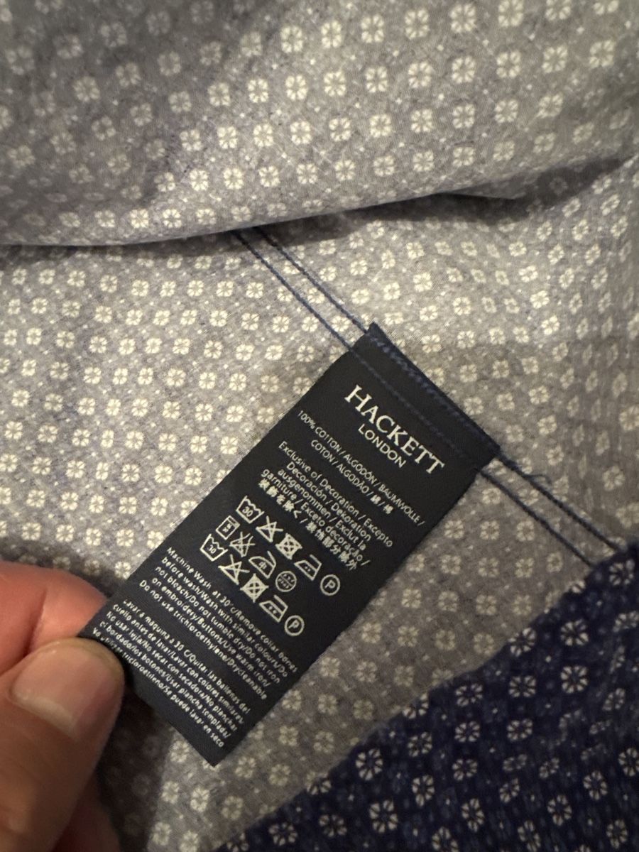 Hackett Camicie: Hackett – Nuovo (secondo la descrizione) da Menzingen venduto da Dali2504 2