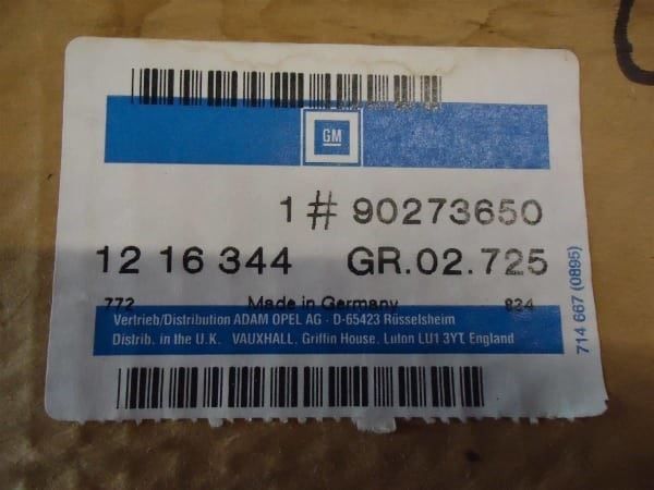 Opel Fari: Opel Omega A. Scheinwerfer. links – Nuovo (secondo la descrizione) da Ibach venduto da Zingi73 3