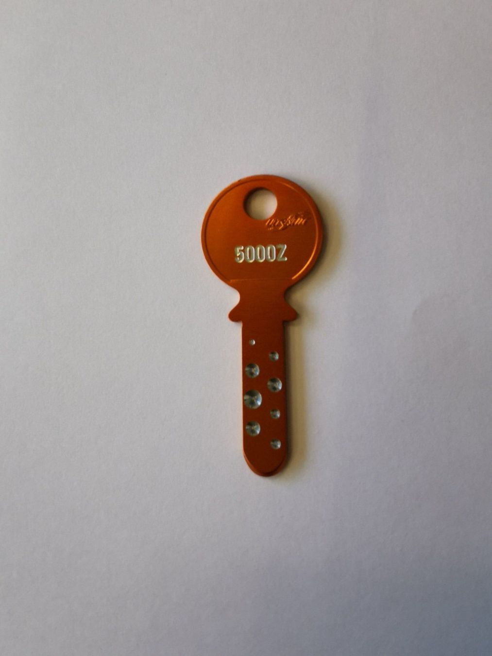 Chiavi: Kaba 8 - 5000Z - orange – Nuovo e nell'imballaggio originale da Amriswil venduto da FMS-8580 1