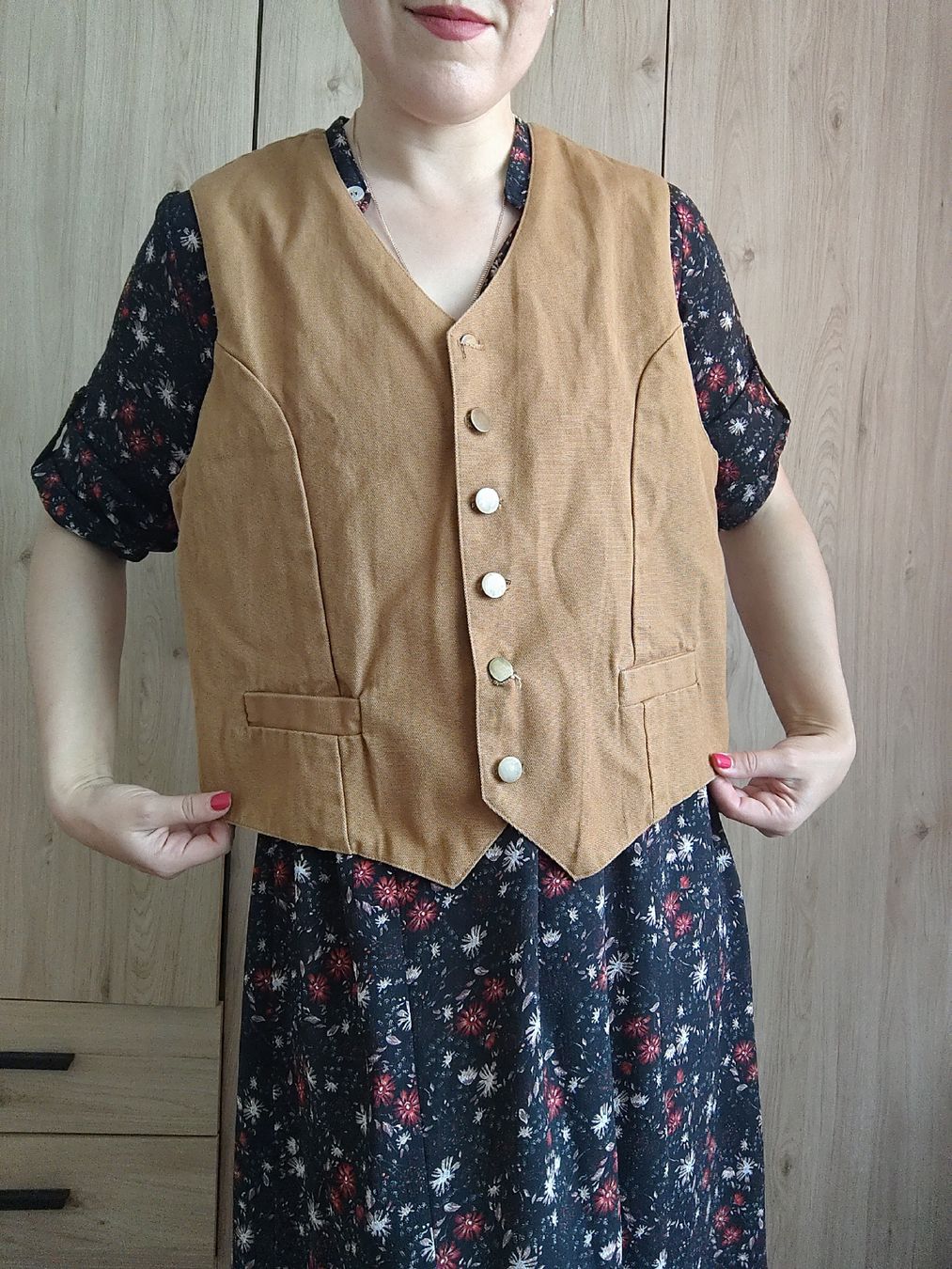 Gilet & Giacche: Vintage Scully Western Vest - Size M – Usato da Mägenwil venduto da VintageGirly 1