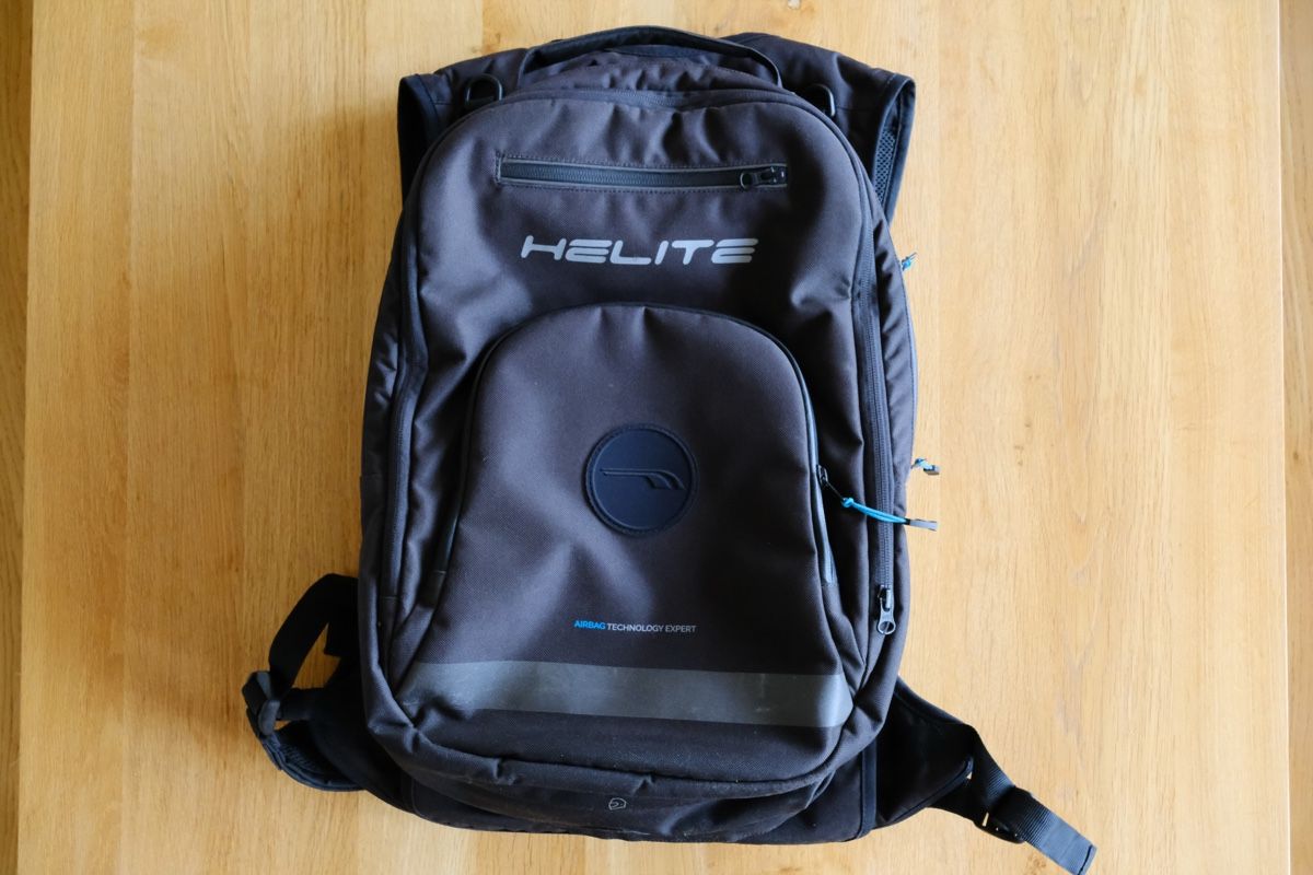 Protezioni & Imbottiture: Airbag moto Helite H-Moov – Usato da Carouge GE venduto da Frankys