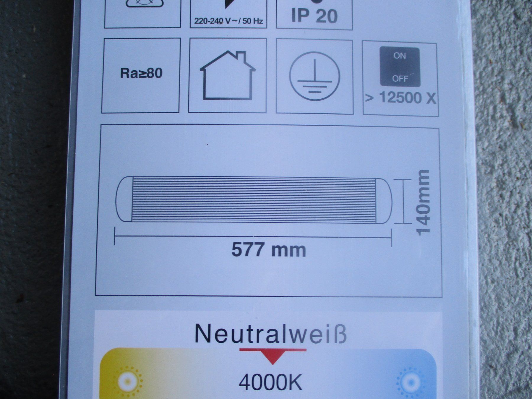 Lampen: Büroleuchte Decke LED 24 Watt – Neu und originalverpackt aus Langnau i. E. von Superseven69 7