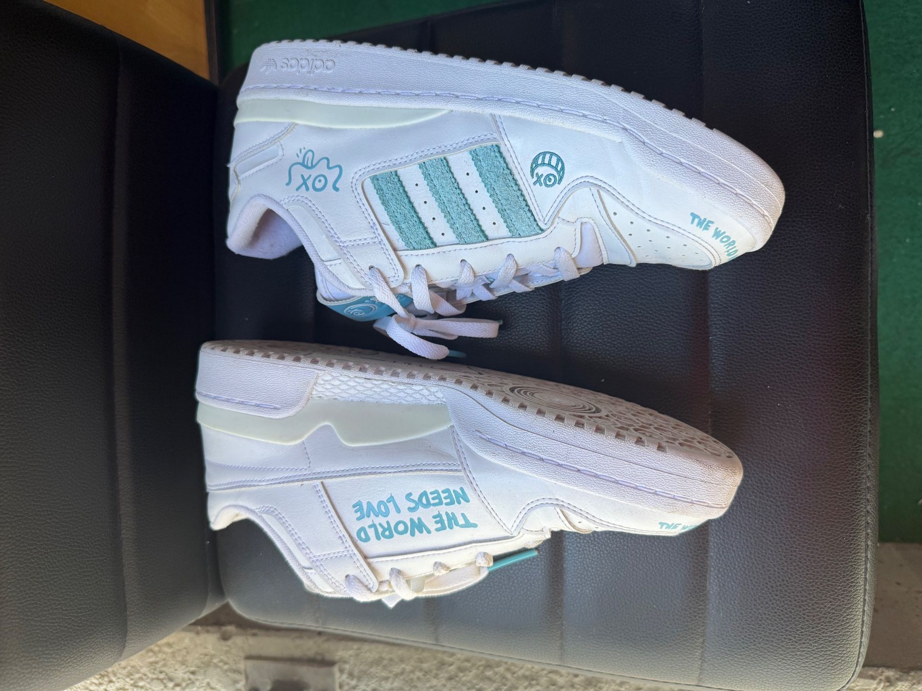 Adidas Scarpe da uomo: Adidas fórum low – Nuovo (secondo la descrizione) da Eclépens venduto da Picollo_1 2