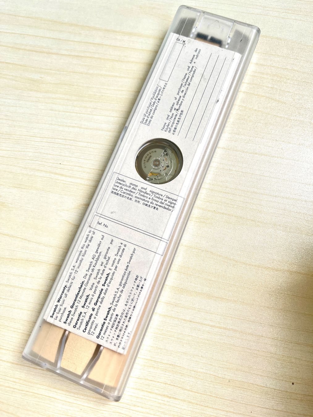 Swatch Orologi: Swatch Automatic Uhr, gut erhalten, mit original Verpackung – Usato da Grenchen venduto da chththl 2