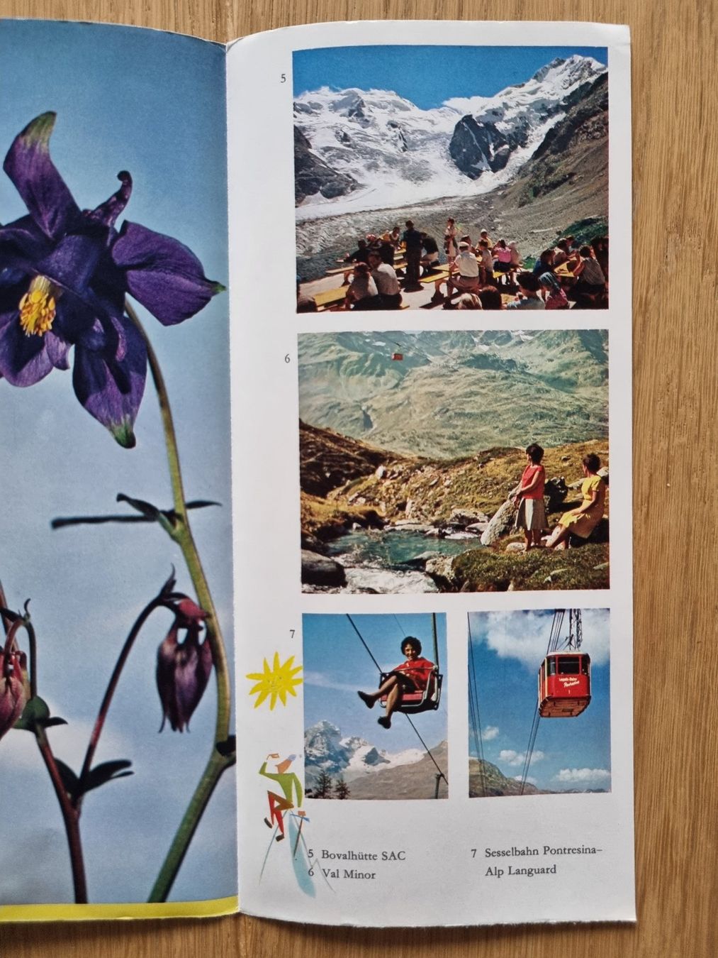 Documenti: Werbeprospekt Pontresina von 1969 – Usato da Bözberg venduto da heinz-d 1