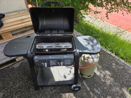 Gasgrill Justy mit Gasflasche DE