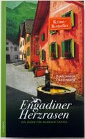 Engadiner Herzrasen – Gian Maria Calonder – Krimi – wie neu