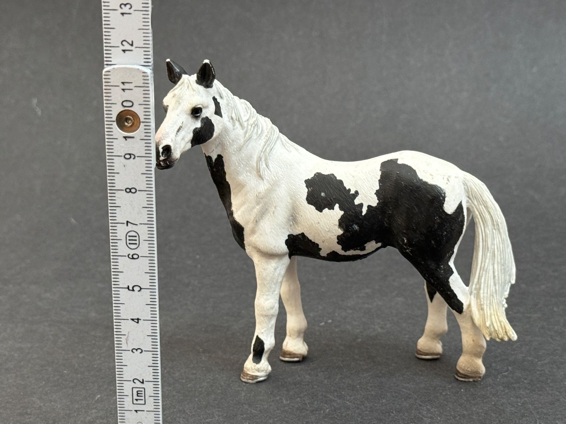 Schleich Statuette: Schleich 13696 Pinto Stute Pferd – Usato da Ennetbaden venduto da mapa05 1