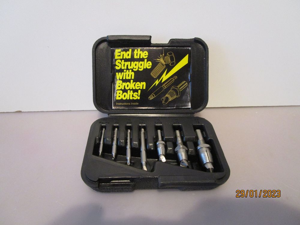 ALDEN DRILL OUT POWER EXTRACTOR SET OF 7 Acheter sur Ricardo