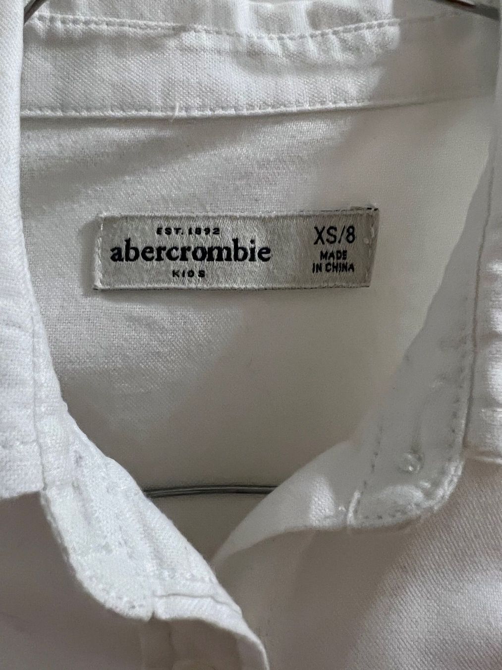 Abercrombie Camicette, T-shirt & Top: ABERCROMBIE  Hemd Shirt Bluse Gr 8J – Usato da Ebmatingen venduto da dartim 1