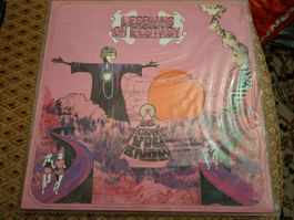 Electro/ Pop Rock LP - Lesbians on Ecstasy- He Know You Know