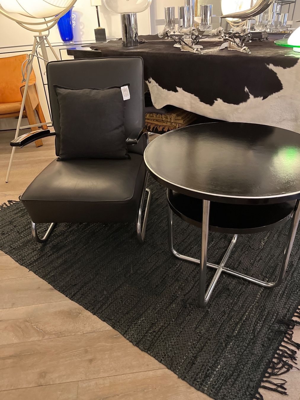 Thonet Sessel: Bauhaus Freischwinger Sessel Thonet 30er – Gebraucht aus Wald ZH von mo-zart 1