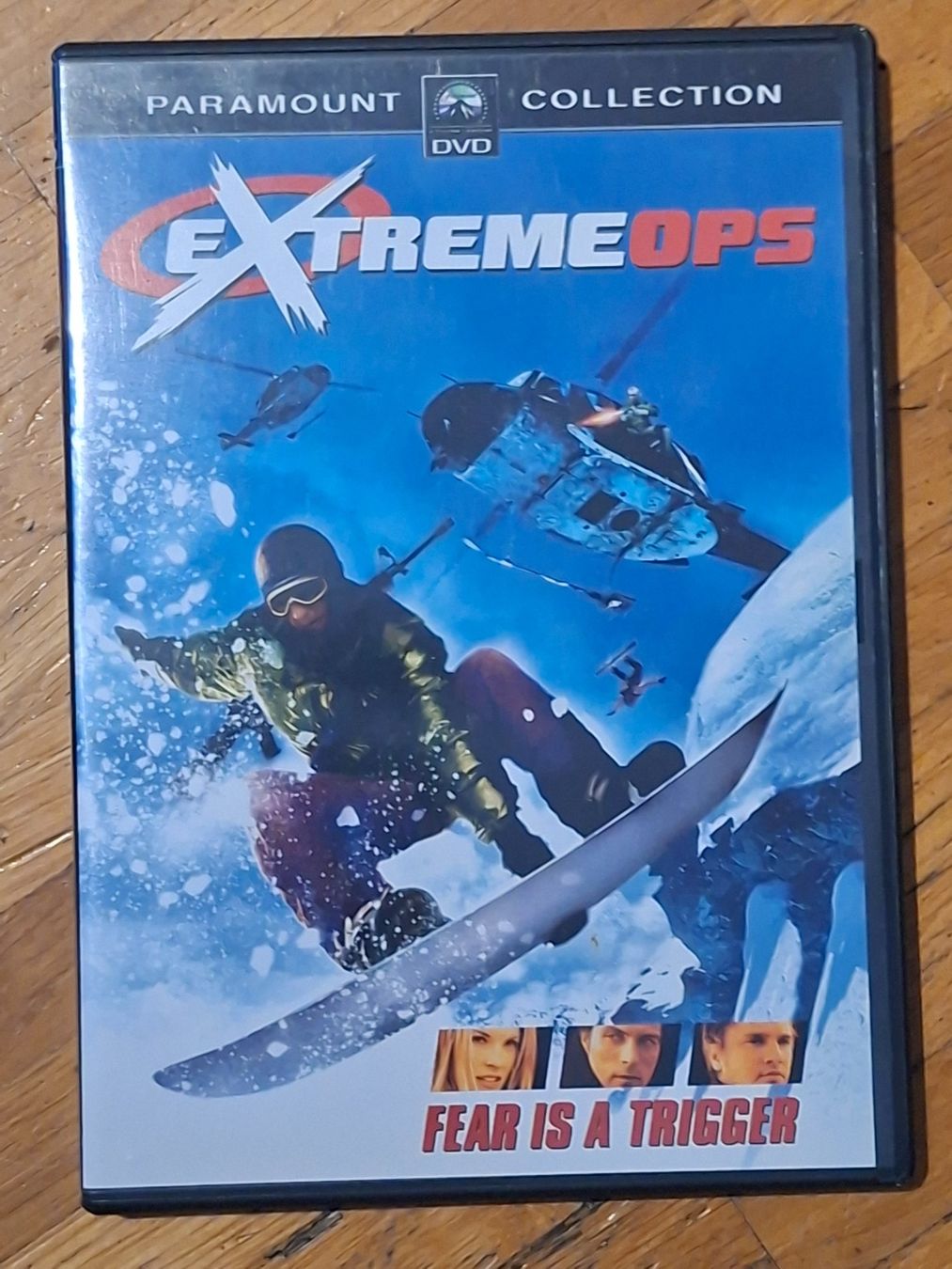 Tutti i DVDs: Extreme Ops – Usato da Wallisellen venduto da Sawr