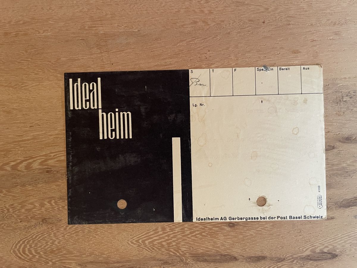 Tables: Waeckerlin Idealheim Tisch – D'occasion à Basel par silhei01 2