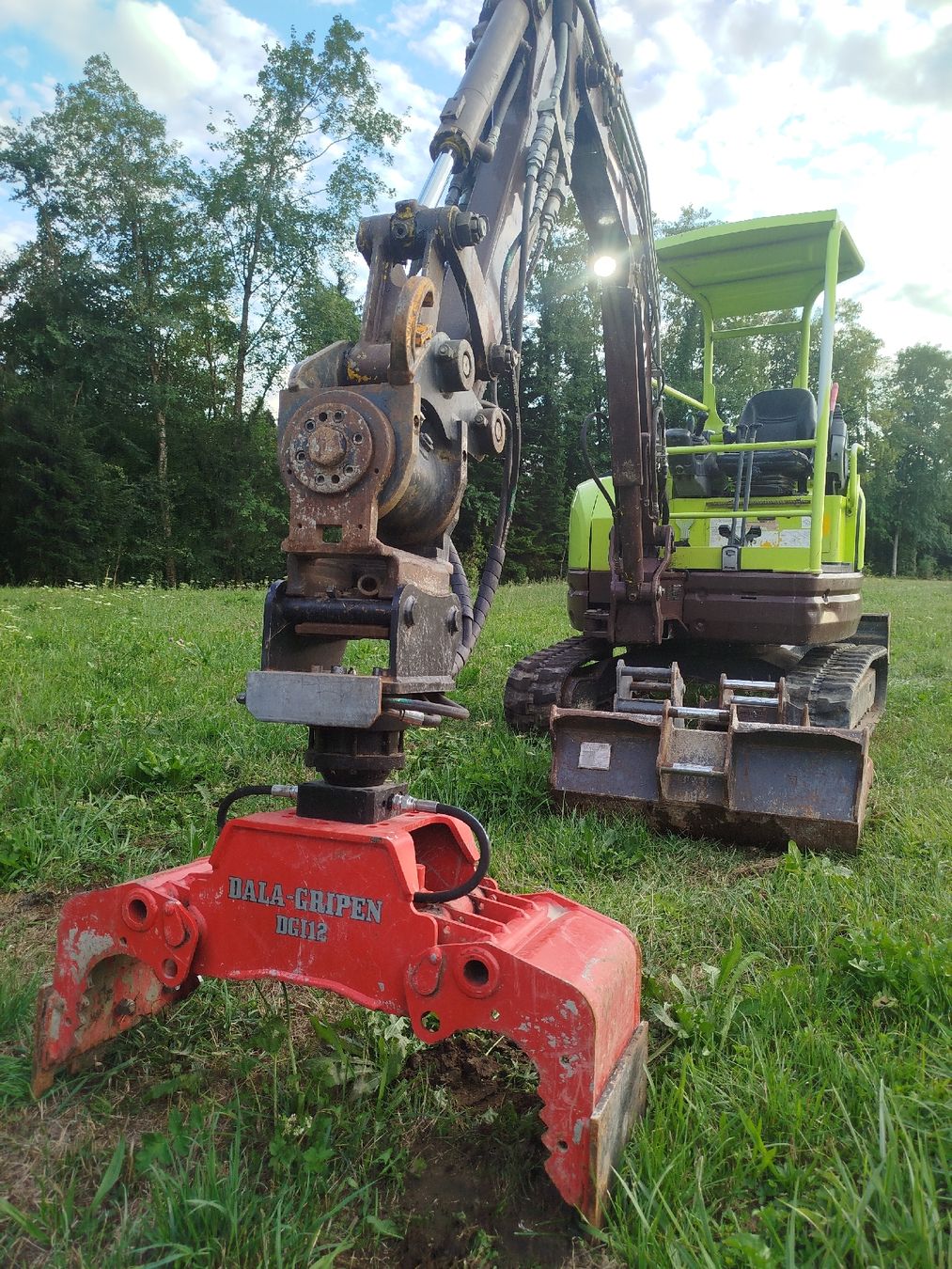 Excavateurs: 2.5t menzi Bagger – D'occasion à Lippoldswilen par bischounterwegs 7