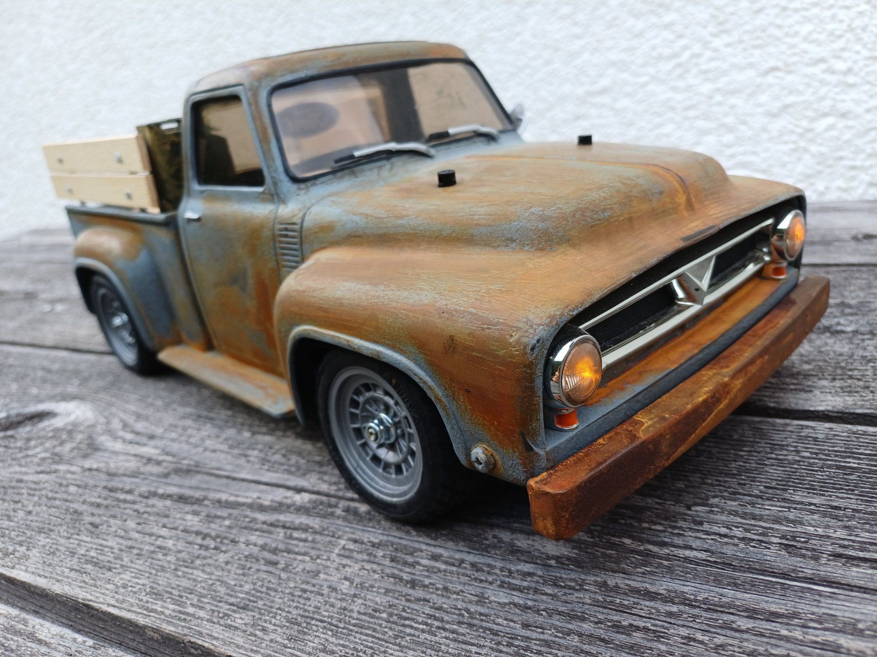 Tamiya RC Modellbau: Tamiya - Lowride Pumkin – Gebraucht aus Bichwil von Viggen37 2