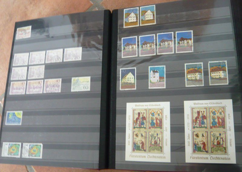 Tutti i francobolli: FL-Briefmarken-Album – Usato da Ruggell venduto da Dolce9 8