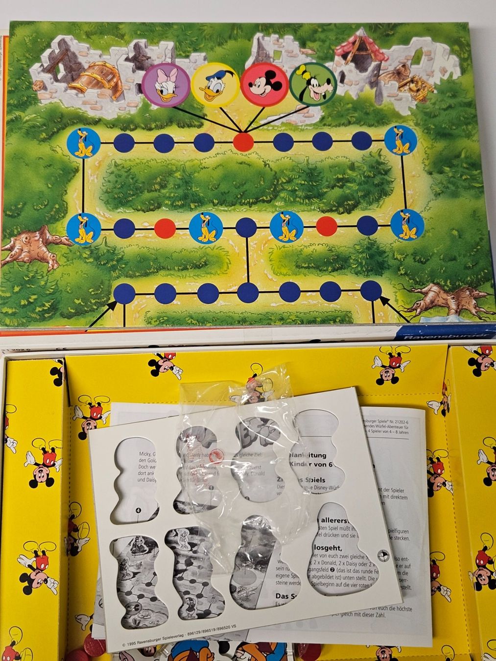 Spiele: Disney Malefiz /  Brettspiel Ravensburger / #WT18 – Gebraucht aus Oberdorf BL von BaldenEagle 1