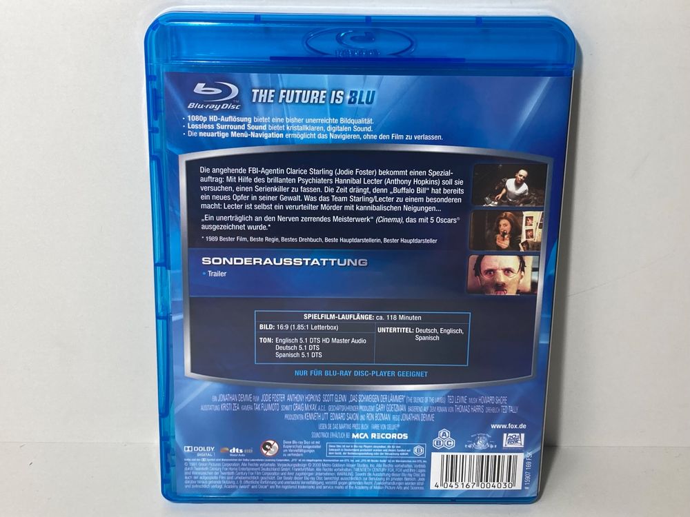 Bist Du Bereit Das Schweigen Der Lämmer In Ultra Hd Blu Ray Die Ultimative Edition - 9xhv0hk