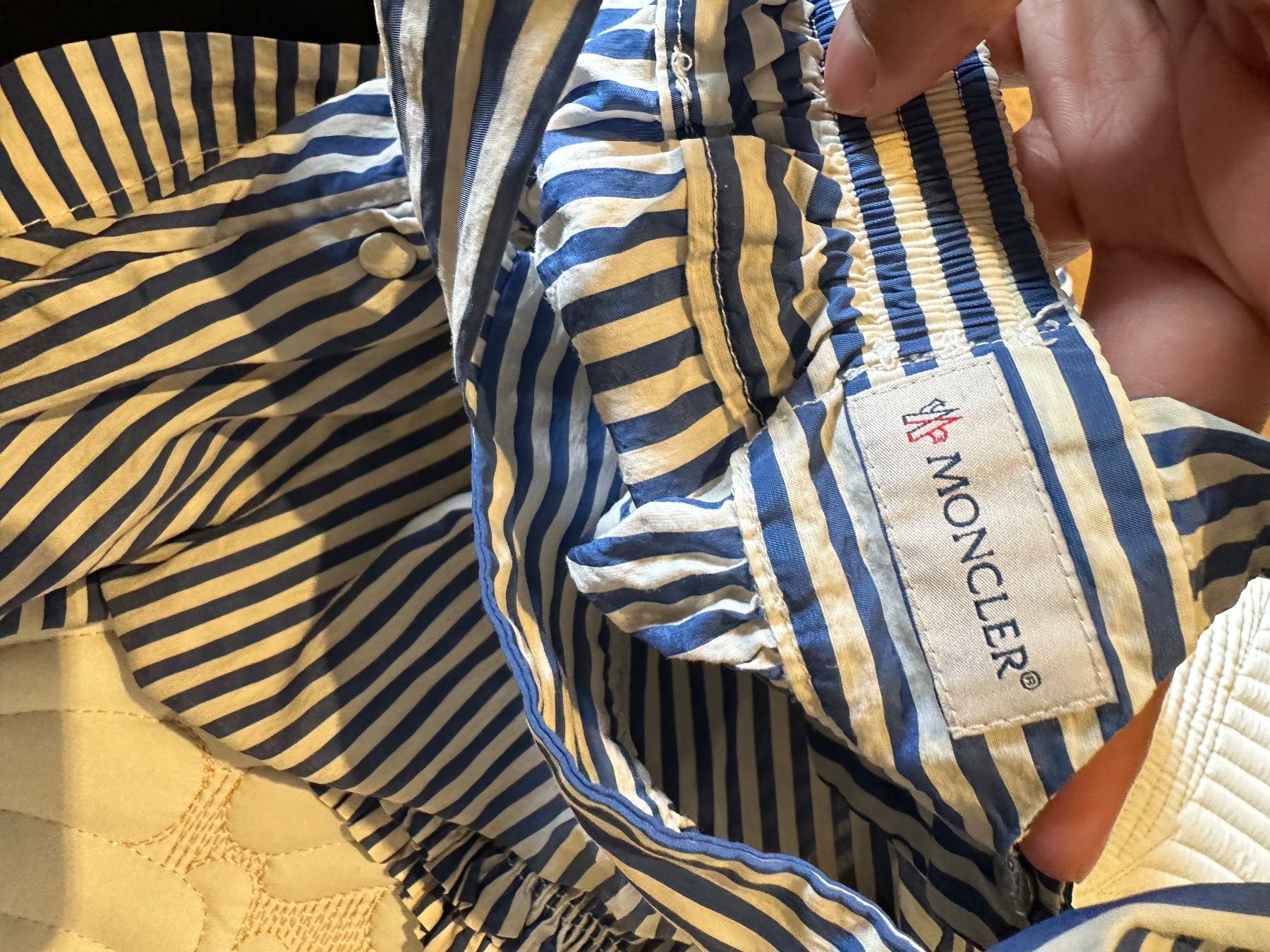 Moncler Hemden, Tops & T-Shirts: Moncler Baby set 18/24M – Gebraucht aus Zürich von Bybyana 2
