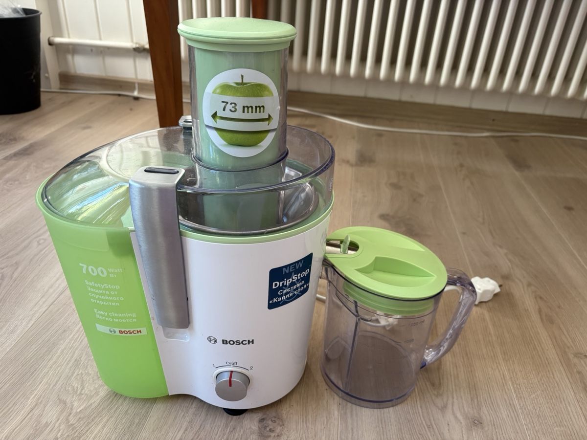 Bosch Elettrodomestici da cucina: Extracteur de jus Bosch – Usato da Marly venduto da Oriane98