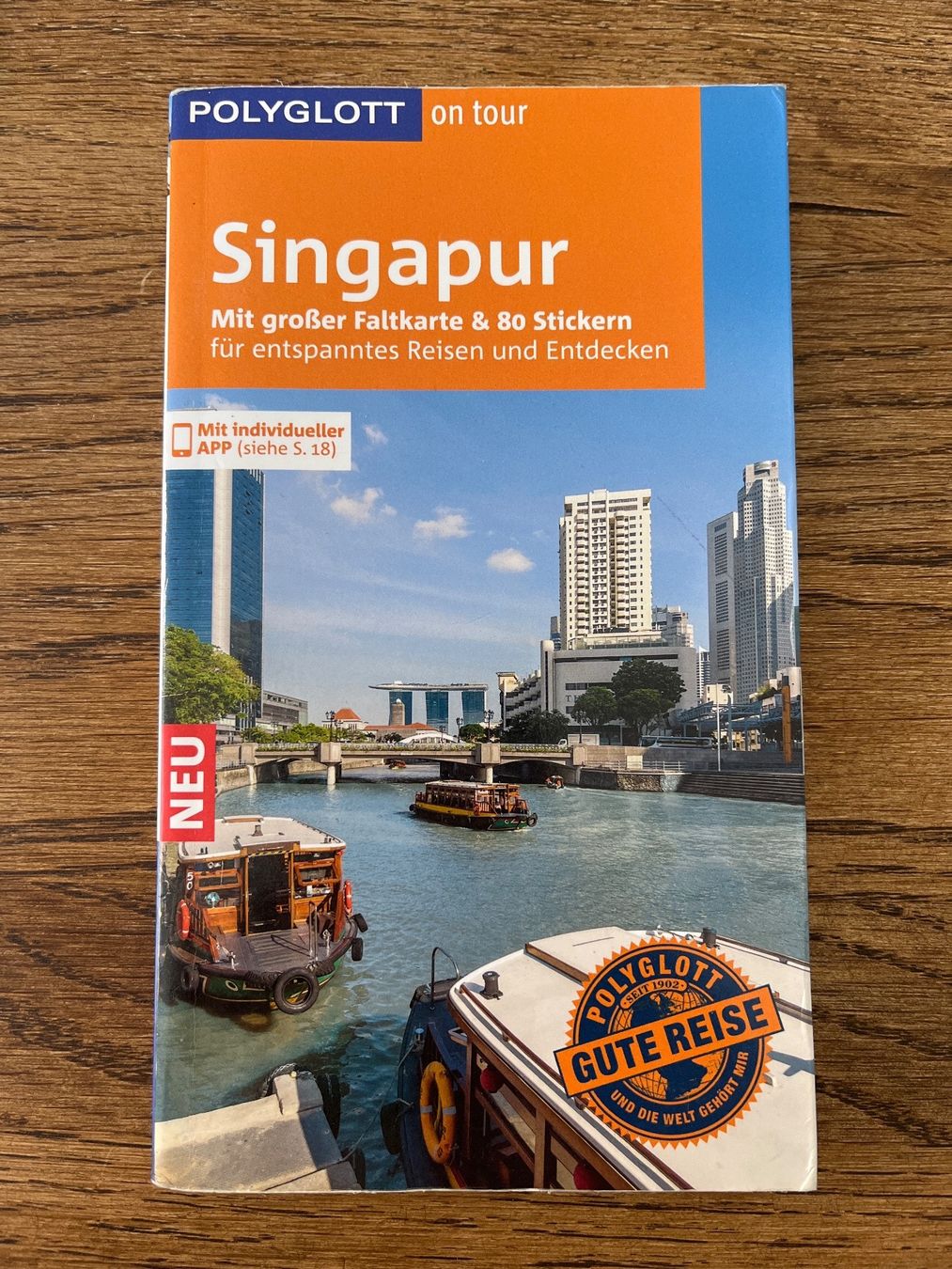 Libri: POLYGOTT Singapore Travel Guide mit Map – Usato da Zürich venduto da janders