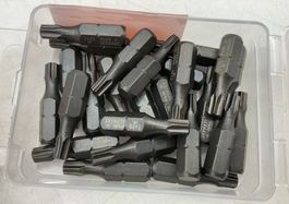 100 Mungo Torx T25 Einsätze