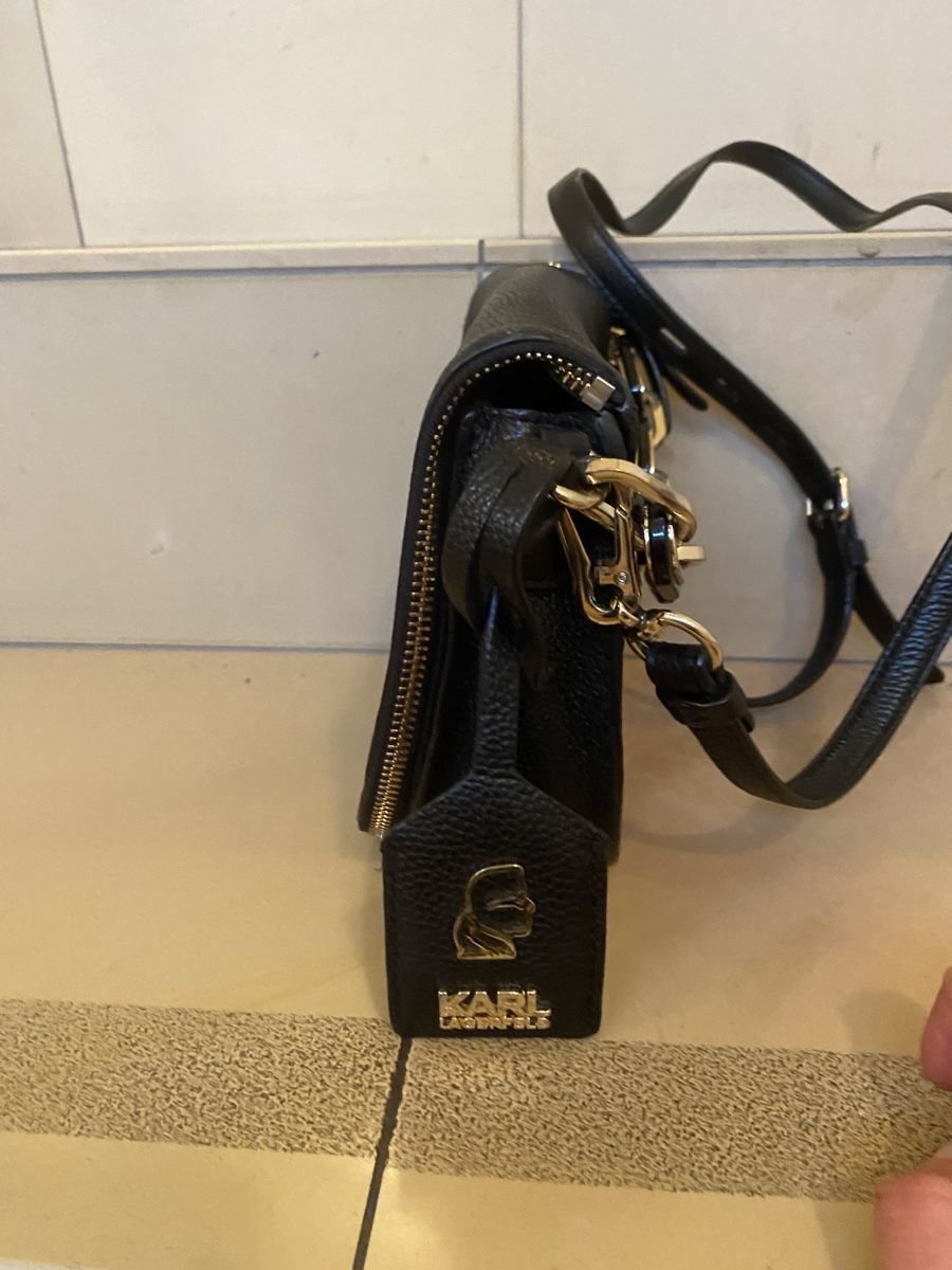 Karl Lagerfeld Taschen für Damen: Karl Lagerfeld Umhängetasche – Gebraucht aus bern von marion78 2
