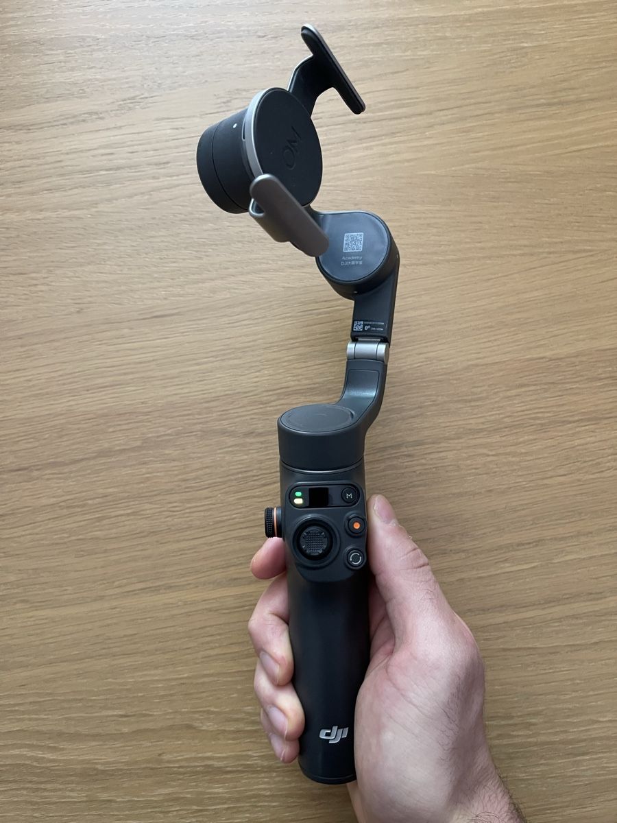 DJI Action Cam: DJI Osmo Mobile 6 – Usato da Biasca venduto da angelopiletti 1
