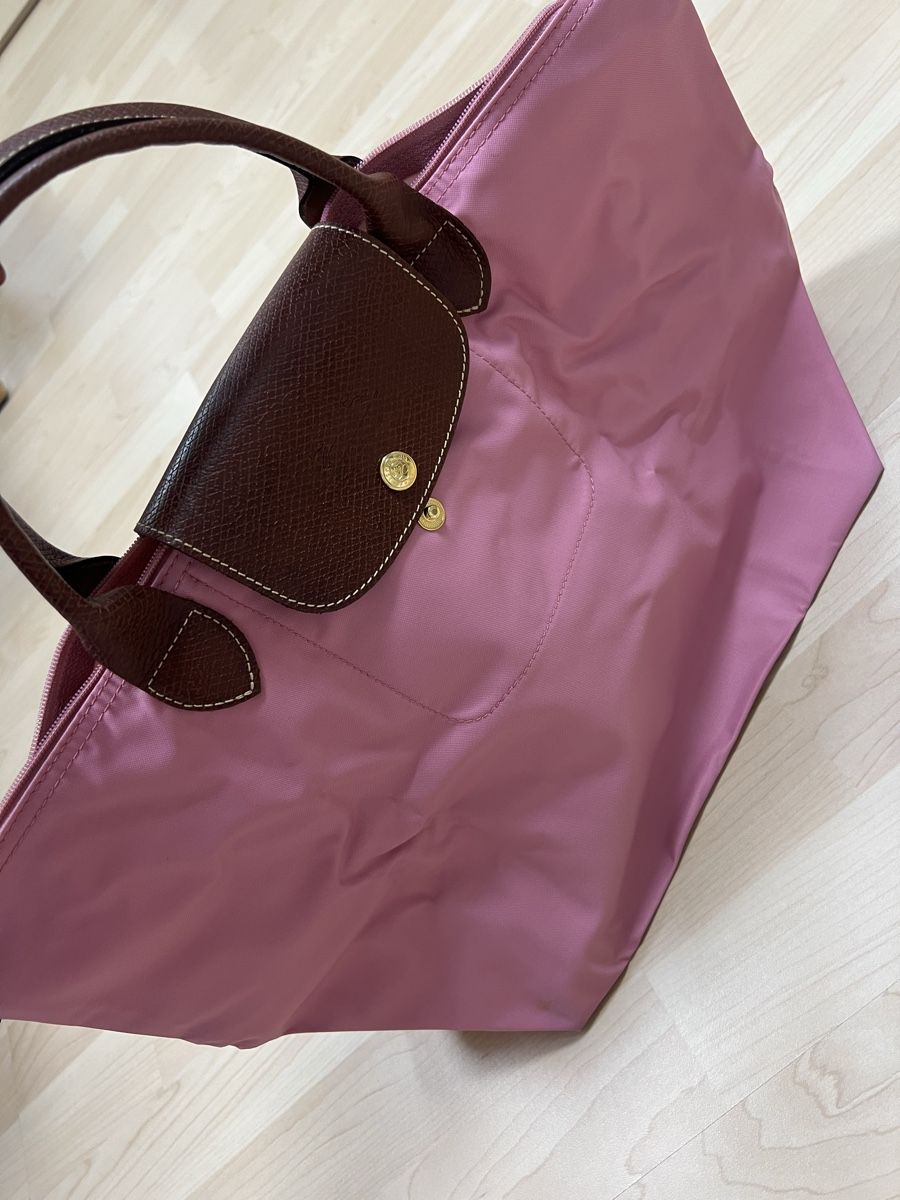 Longchamp Borse da donna: Longchamp grosse Tasche/Shopper rosa/pink – Usato da Illnau venduto da evelineundamelie 4
