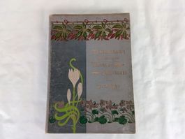 Muster Album der modernen Teppich Gärtnerei, Jugendstil