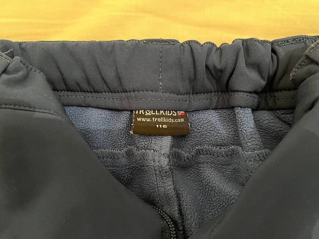 Hosen: Trollkids Softshell Hose 116 – Gebraucht aus Zürich von Sina1899 2