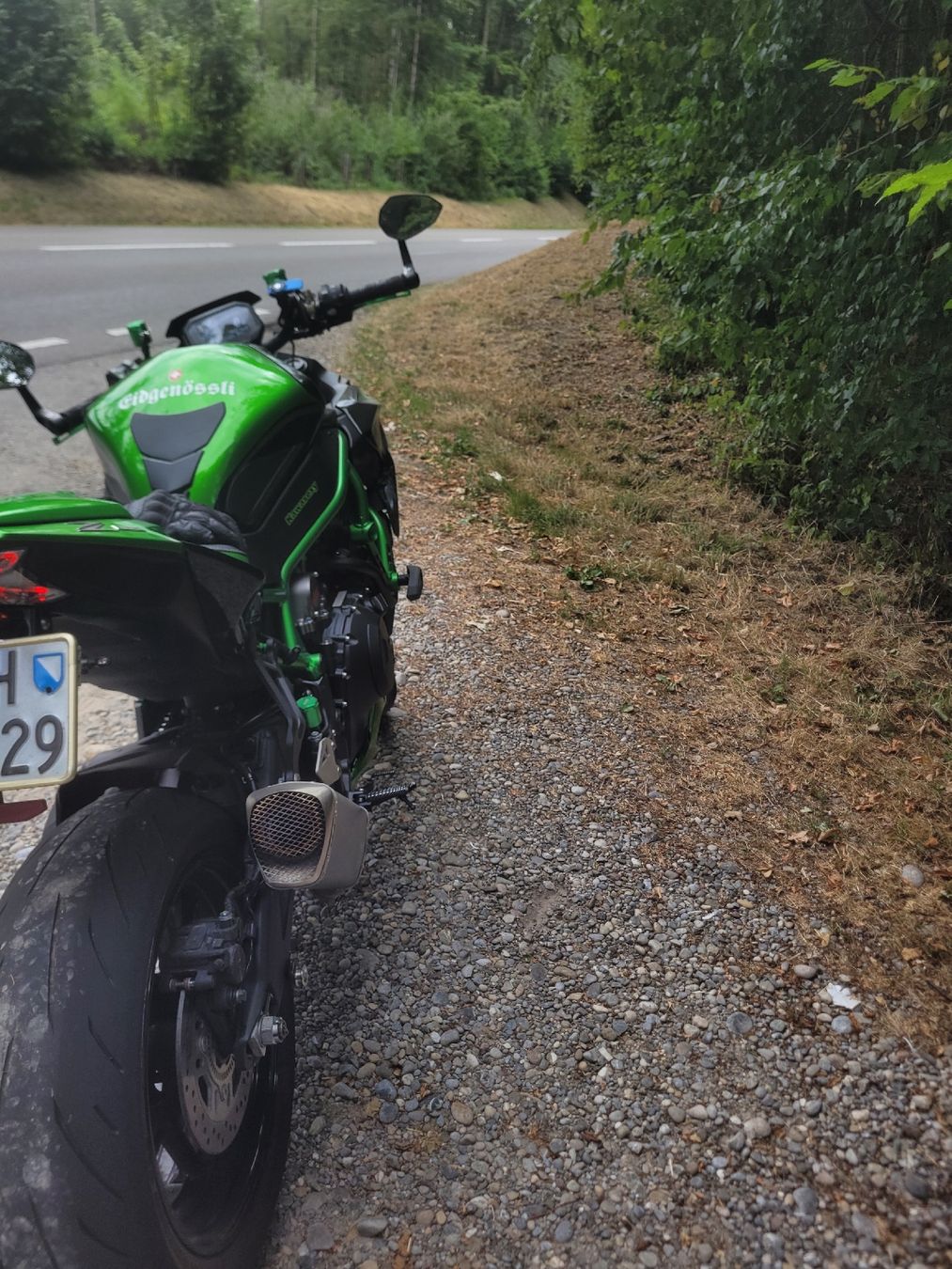 Kawasaki Strasse: Kawasaki ZH2 SE – Gebraucht aus Marthalen von LUKii93 1