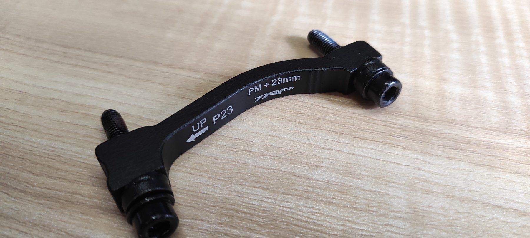 Pezzi di ricambio: TRP Bremsscheibenadapter P23 - 20mm PM-Adapter – Nuovo e nell'imballaggio originale da Beckenried venduto da SCHEMA79 2