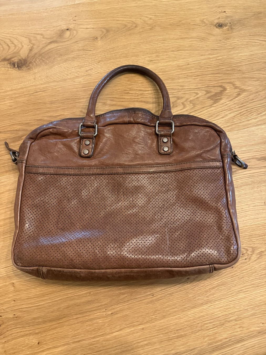 Borse: Laptoptasche Echtleder – Usato da Luzern venduto da taubme12