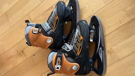 Kinder Schlittschuhe 31-34 grössenregulierbar