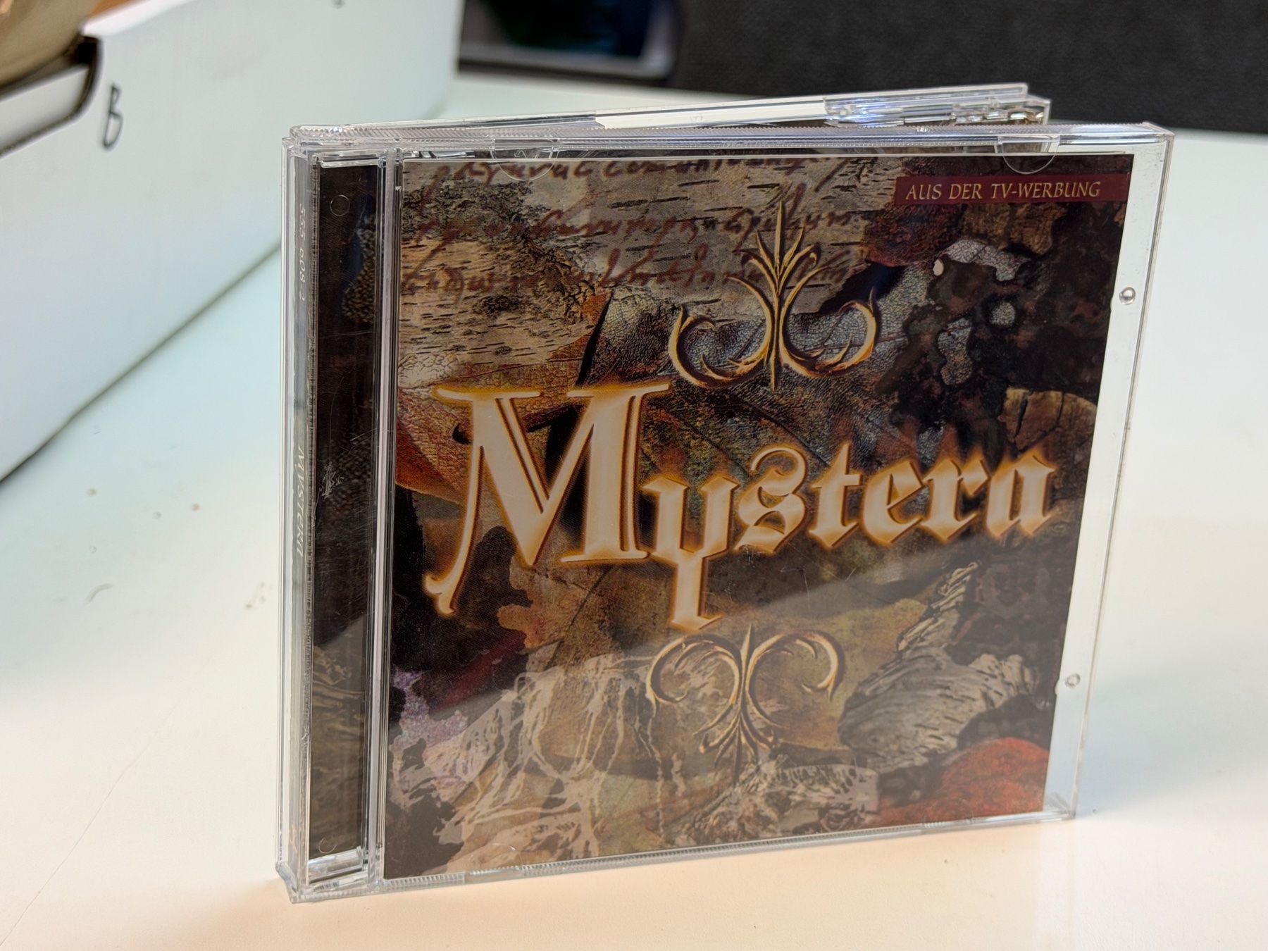 CD: Mystera - Mystera - HB22A – Usato da Küsnacht ZH venduto da hardrock.earth