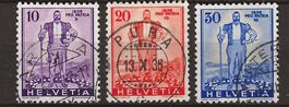 PP036 - Pro Patria 1936 obl.
