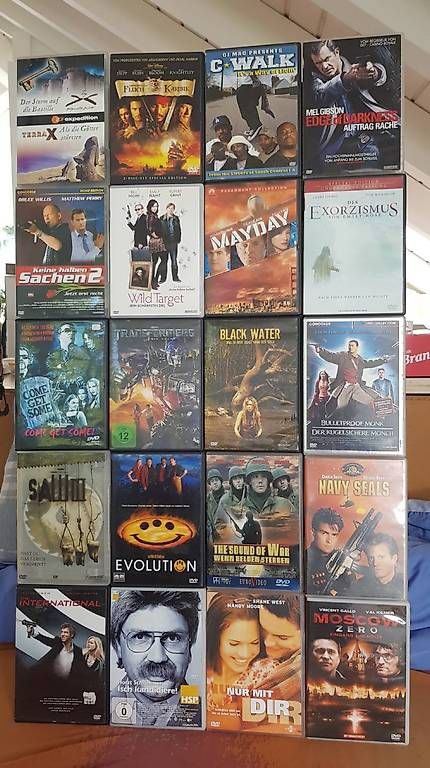 Tous les DVDs: Diverse DVD's – D'occasion à Wauwil par jov_5xfr 1