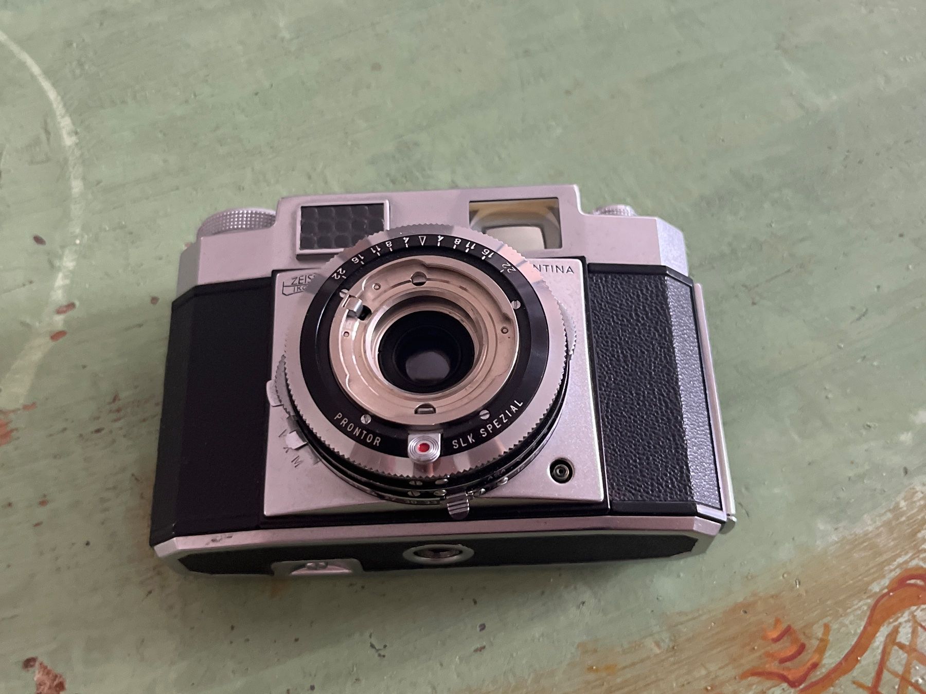 Zeiss Appareil photo: Zeiss Contina Vintage camera – Défectueux à Chiasso par AzenYa